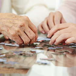 Dementia - putting things in the wrong place