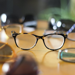 visual difficulties dementia