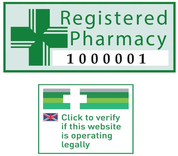 Registered Pharmacies logos