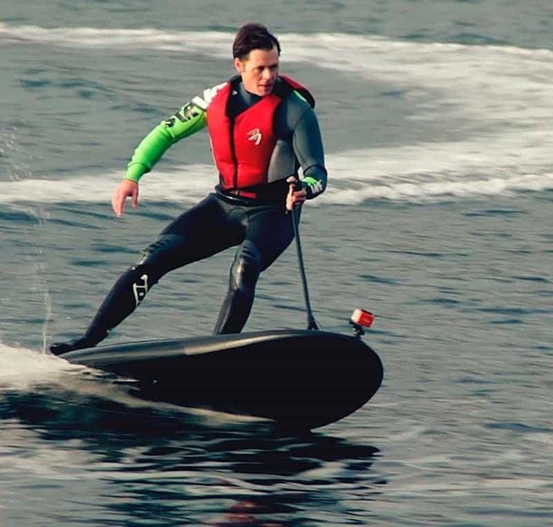 Electric Jetsurf board experience in Barcelona