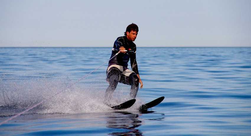 Hop on a Waterski in Marbella