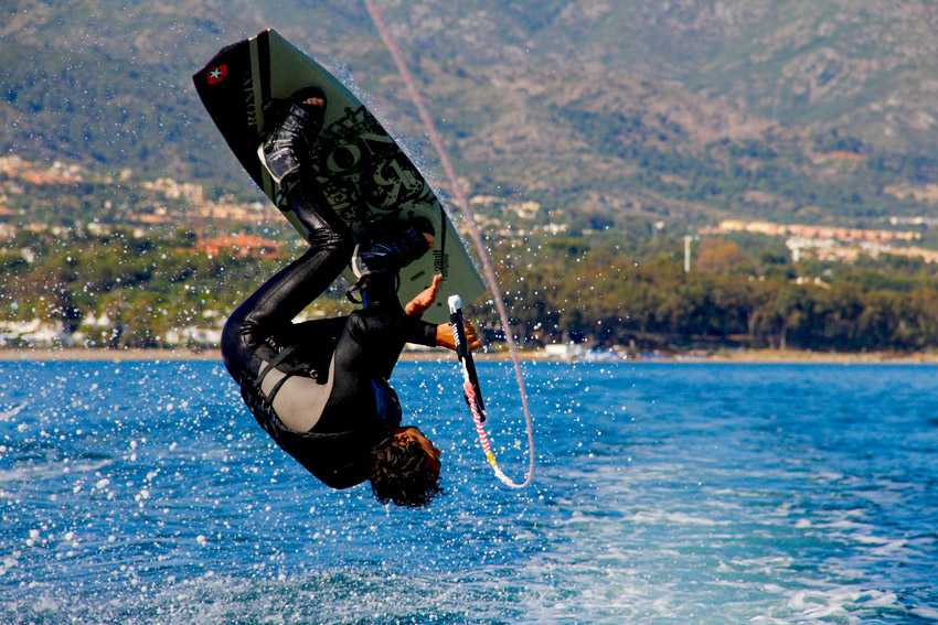 Experience Wakeboarding in Marbella Aguadoo