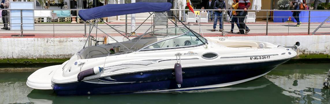 Sea Ray 240 Sundeck
