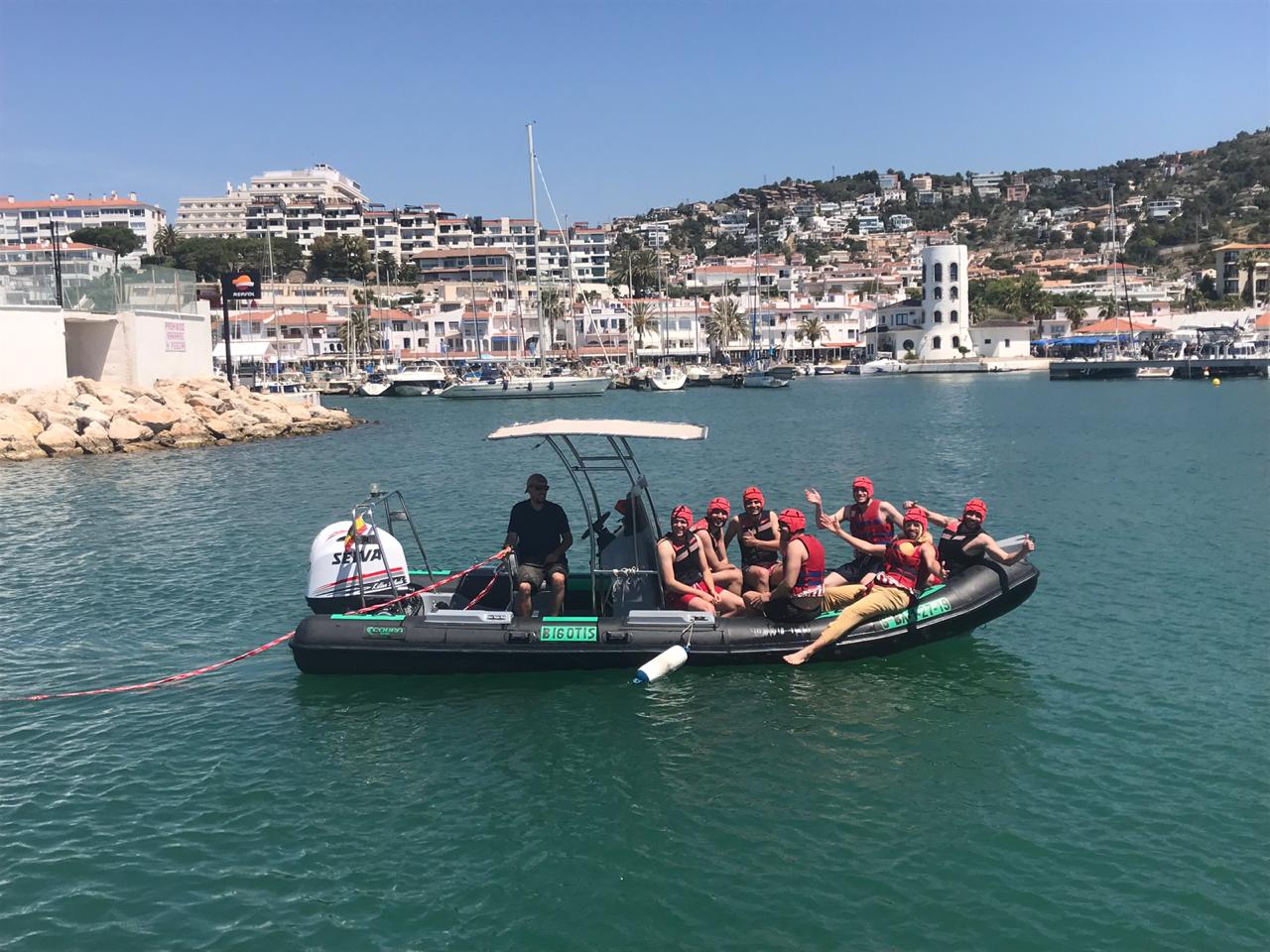 Take a Motorboat Tour in Sitges