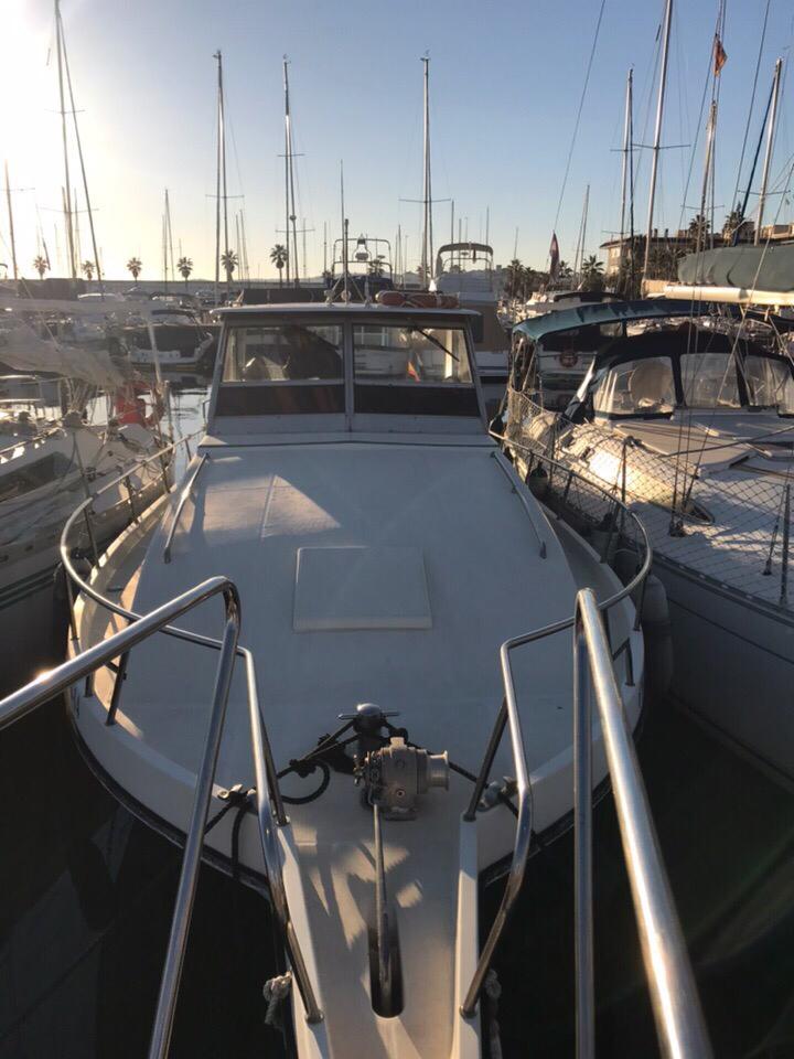 Hire a boat in Sitges