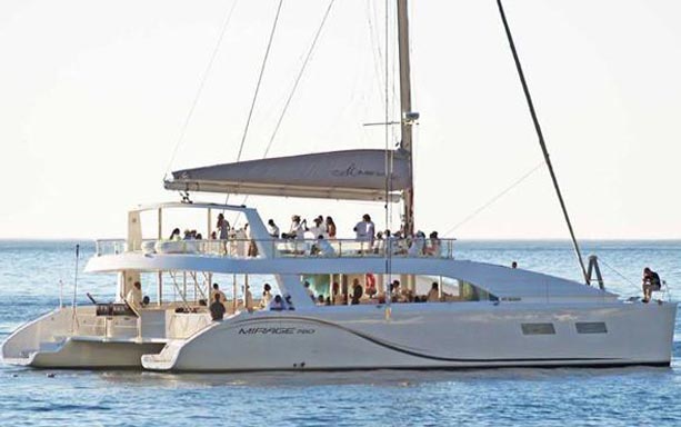 Home Mirage Catamaran