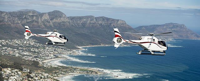 12 Minute Heli Flight&Adventure Boat Ride Cape Town