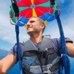 selfie-during-parasailing