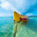 banana-boat-floating-in-ocean