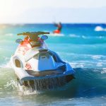 parked-the-jet-ski-on-the-beach