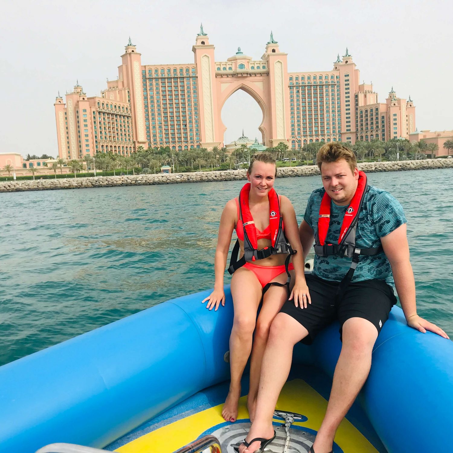 Boat Tour Burj Al Arab & Atlantis 60 Minutes