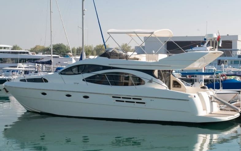 Dubai Sailing Aboard a 50ft Yacht