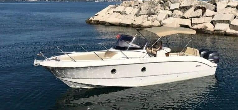 Key Largo yacht hire Dubai