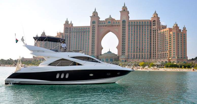 Dubai Sailing Aboard a 58ft Yacht