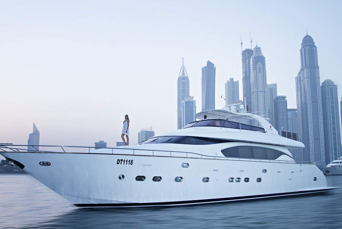 Dubai Sailing Aboard a 62ft Yacht