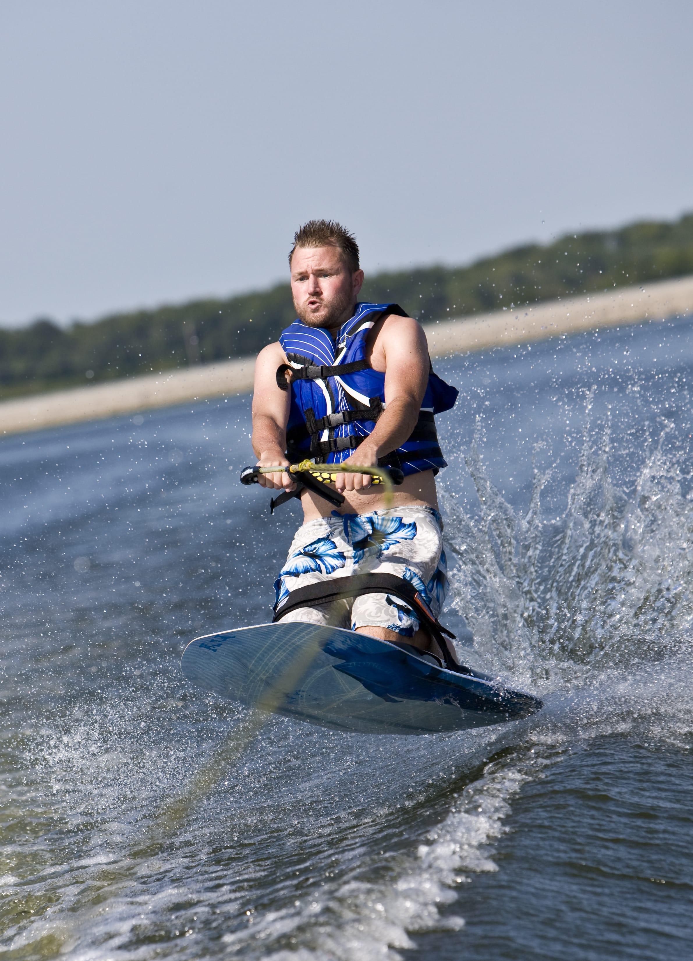 Kneeboarding in Marbella Aguadoo