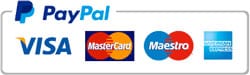 we accept paypal