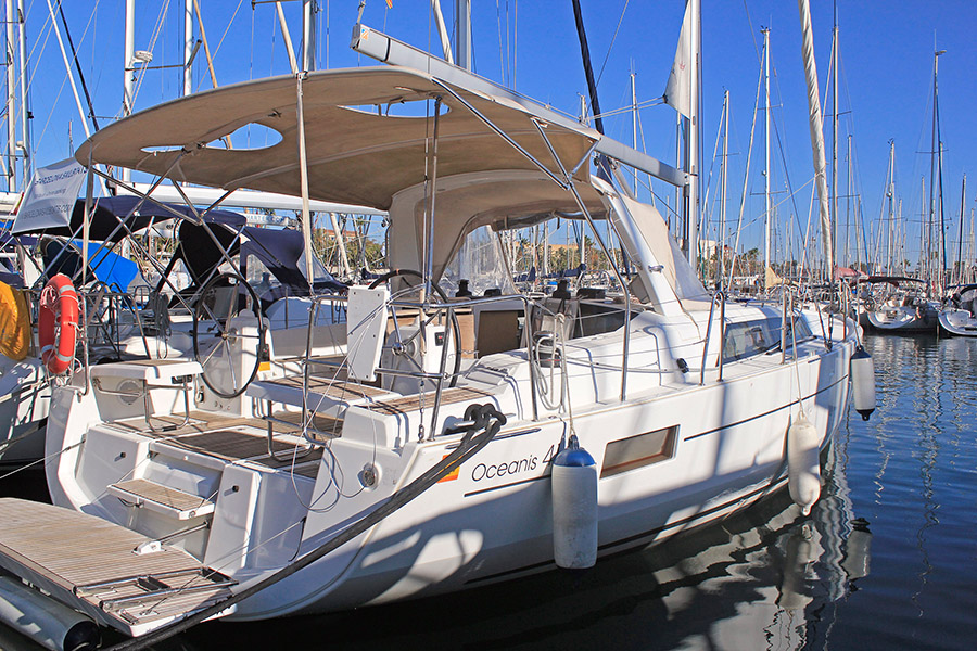 Beneteau Oceanis 41.1. Fugis