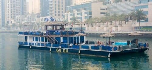 Dubai Party Boat Tour Aboard the GuGu