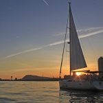 1.sunset-skyline