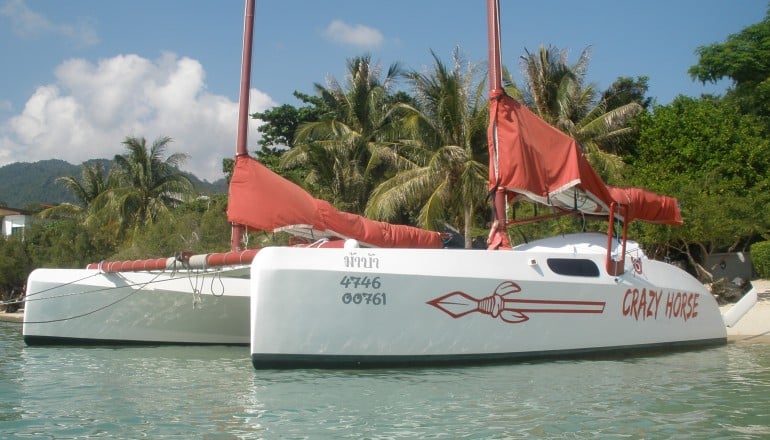 2 days adventure sailing around Koh Phangan