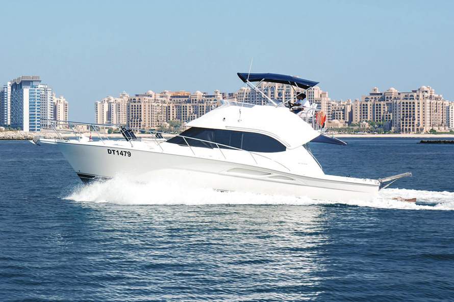 Key Largo yacht hire Dubai Aguadoo