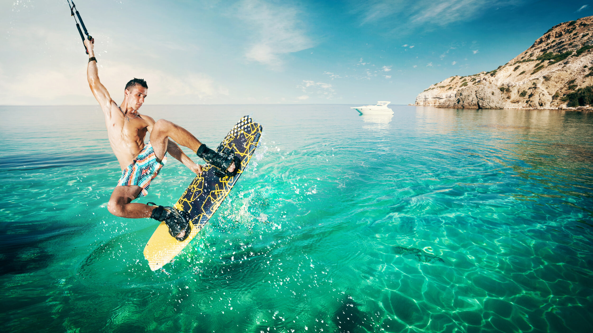 Experience Wakeboarding in Marbella Aguadoo