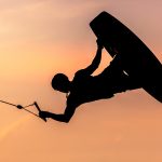 wakeboard-sunset