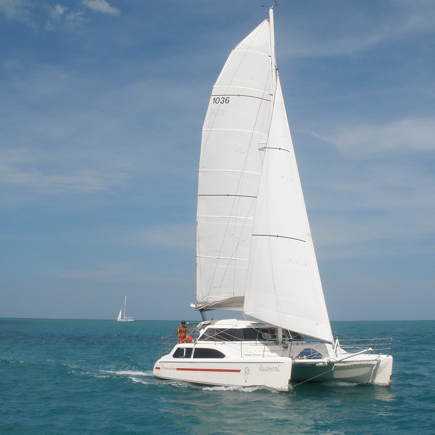 3 Days Sailing Safari to the Marine Park or Koh Tao on Dreamcatcher