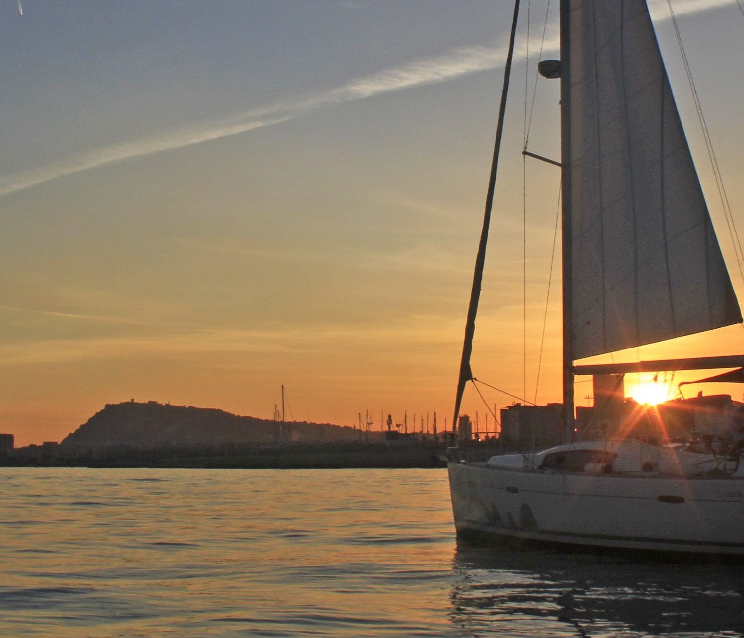 Romantic Overnight Sailing in Barcelona Aguadoo Ocean Adventures