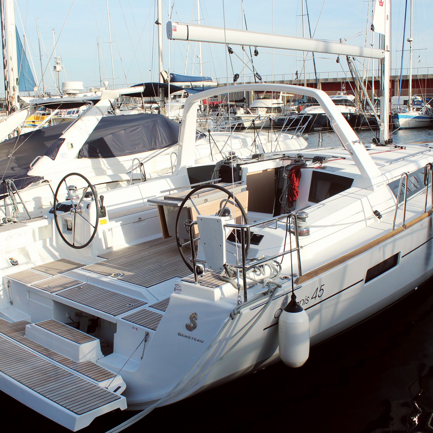 Beneteau Oceanis 45. Dreams
