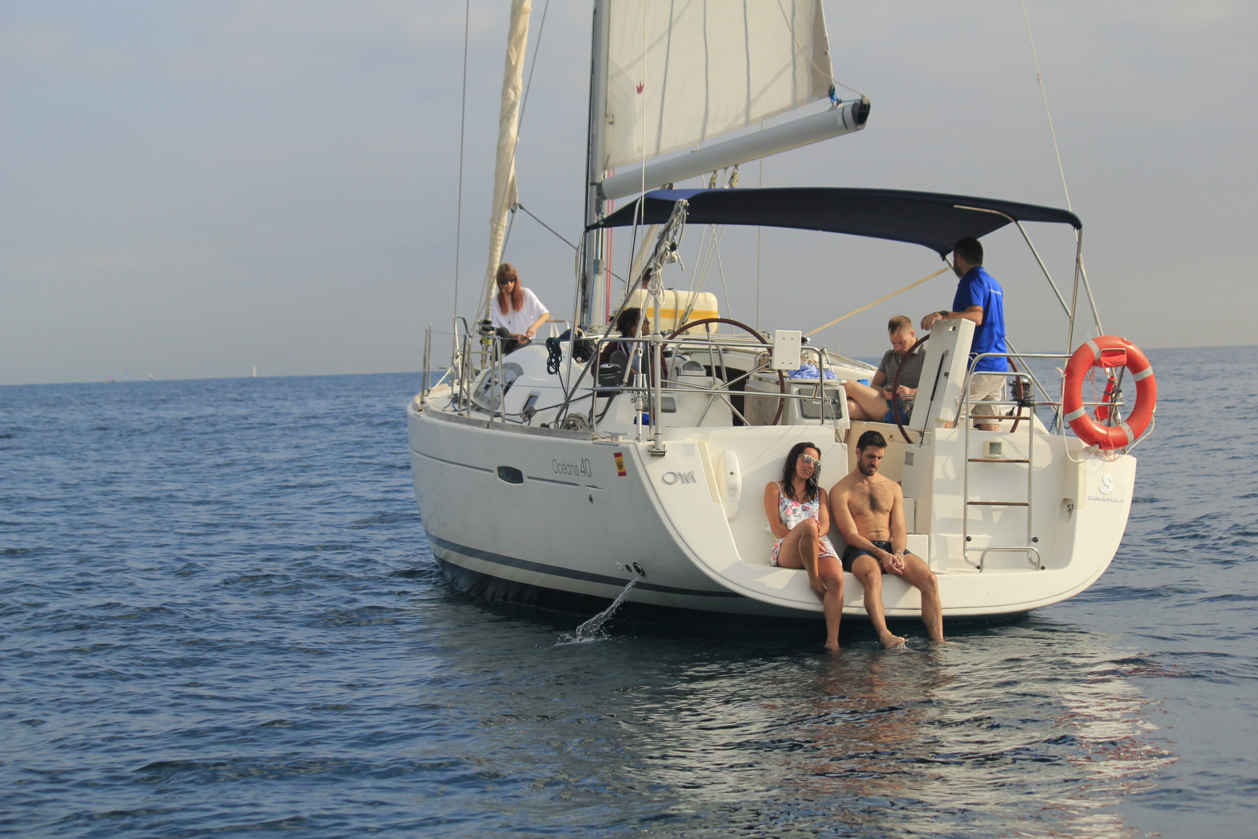 Exclusive Private Sailboat Tour Barcelona Experience Aguadoo
