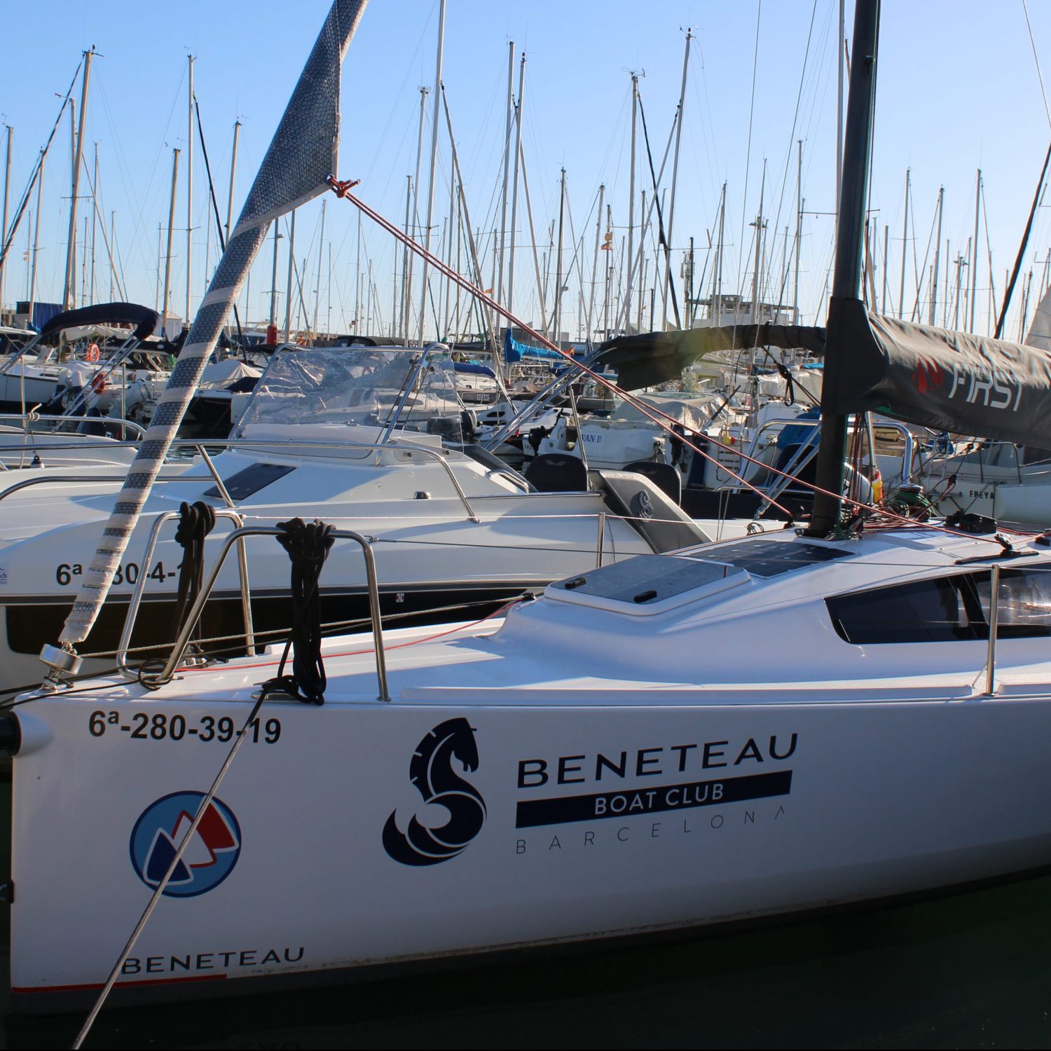 Beneteau First 24 Sailing Boat