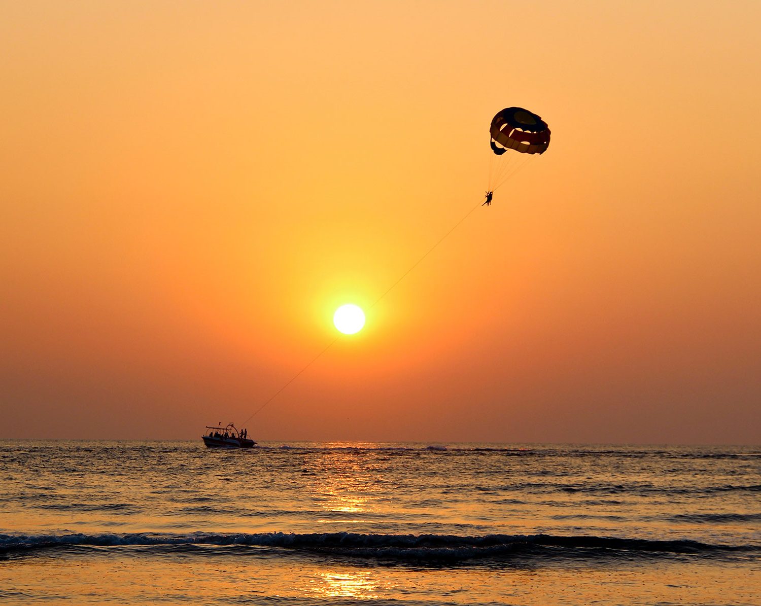 The Best Parasailing Ibiza Water Sports Activity