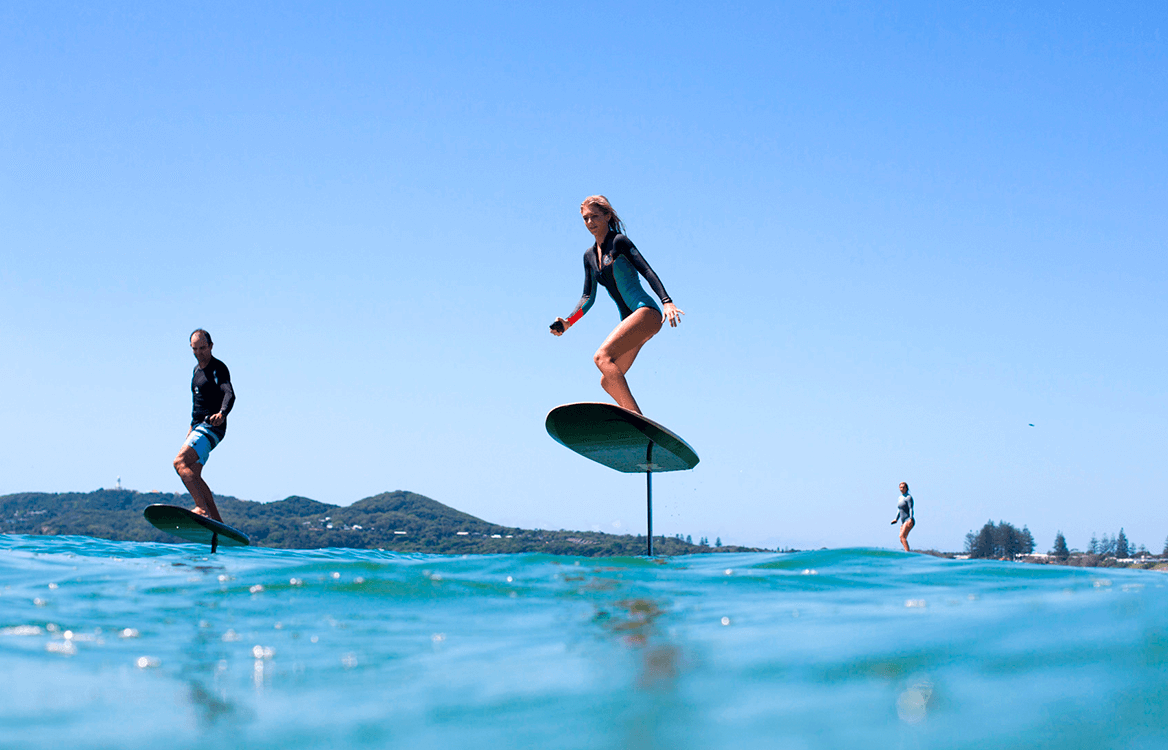 Efoil Boards Electric Flying Surfboard Aguadoo