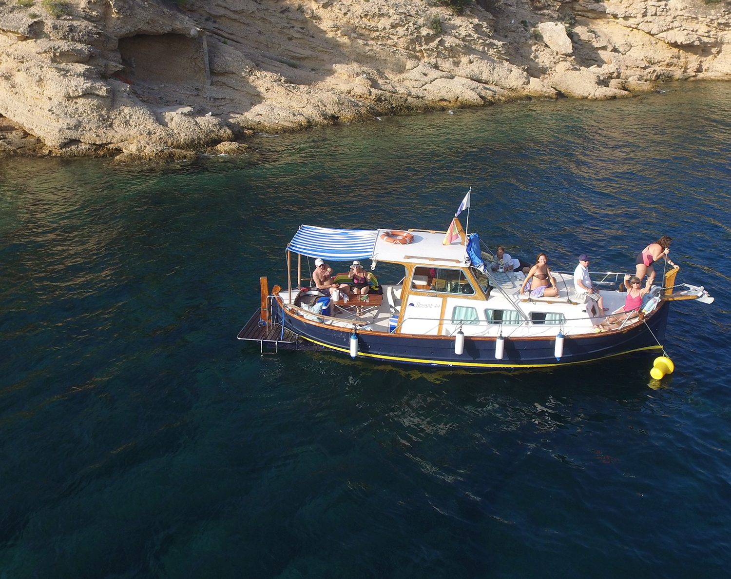 Boat charters in Ibiza
