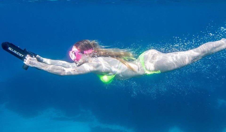 Scubajet Experience Ibiza