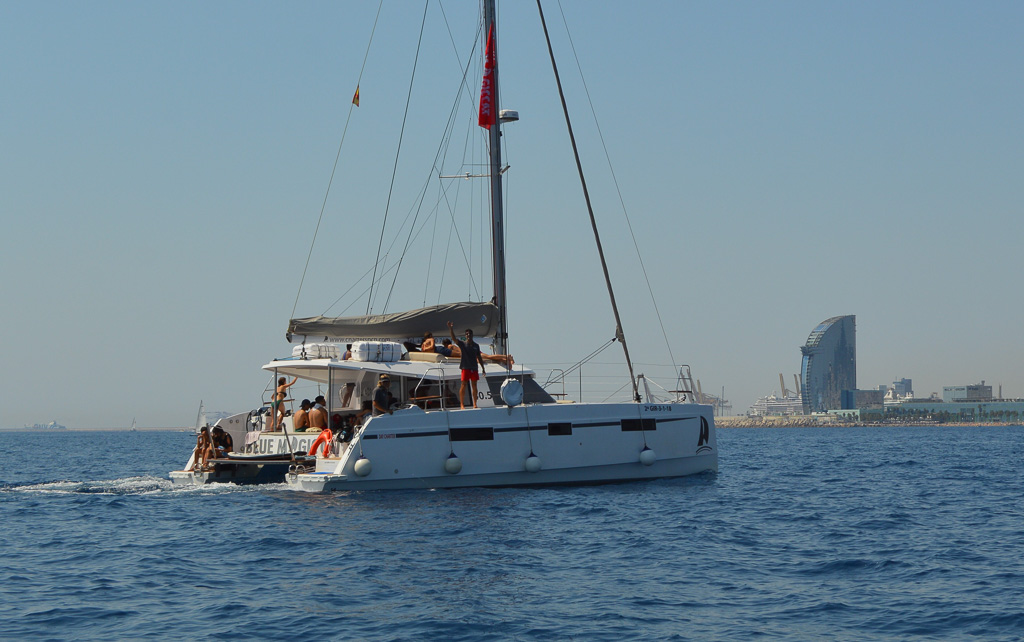 private-catamaran-barcelona