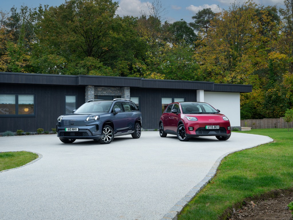 Two New AION Models In Contention For International Accolades