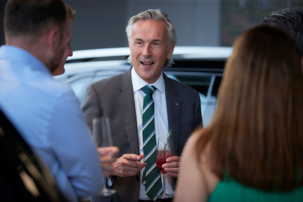 Jon Wakefield, Managing Director of AION Auto UK