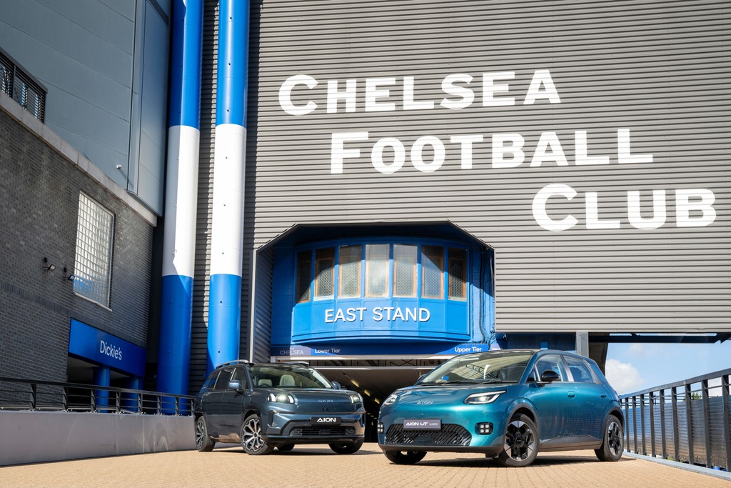 AION fires home with match-winning new Chelsea Football Club partnership