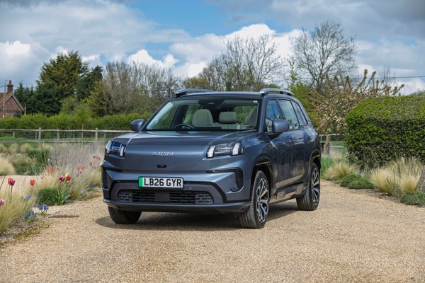 AION V earns favourable insurance group after 12 month collaboration with Thatcham Research