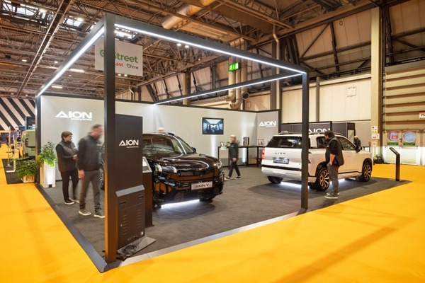 AION AUTO UK Makes Trade Debut With A Commitment To Doing Things Differently