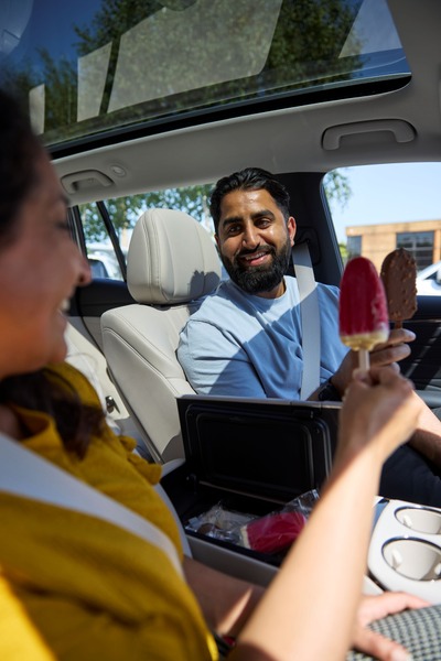 Free Ice-Cream With Every Test Drive: AION V Is The Coolest Test Drive In Britain