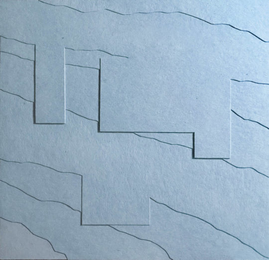 Site Model Topography Mould