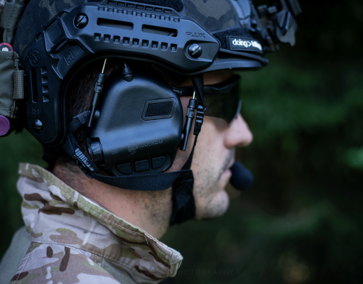 codeRED CR-TAC Headset | AMNB REVIEW CodeRed Headsets CR-TAC