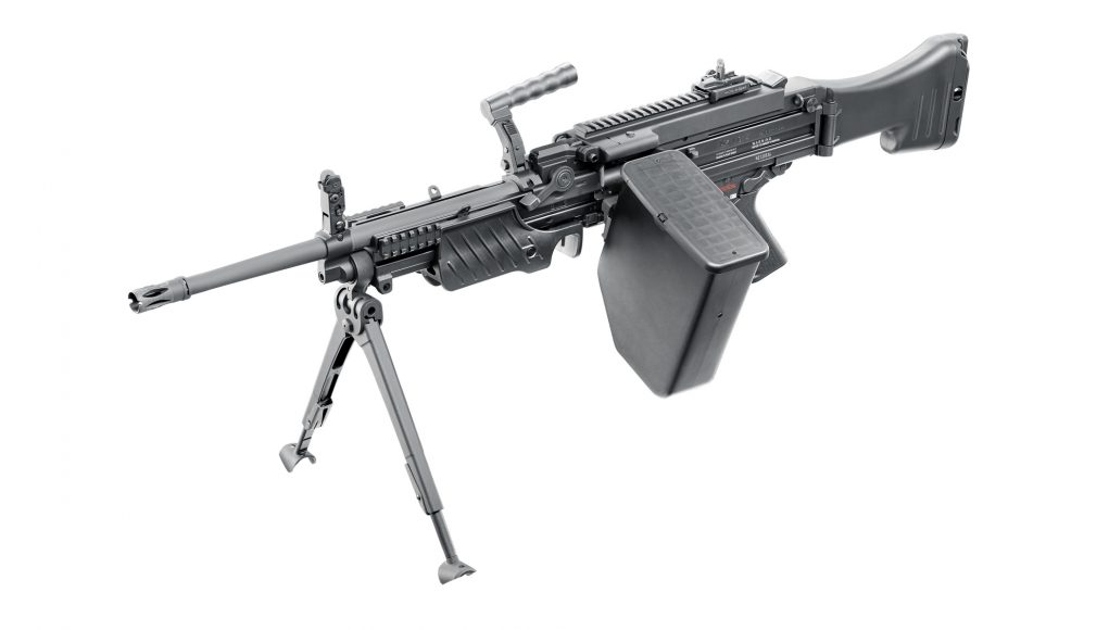 The UMAREX Heckler & Koch MG4 is here!