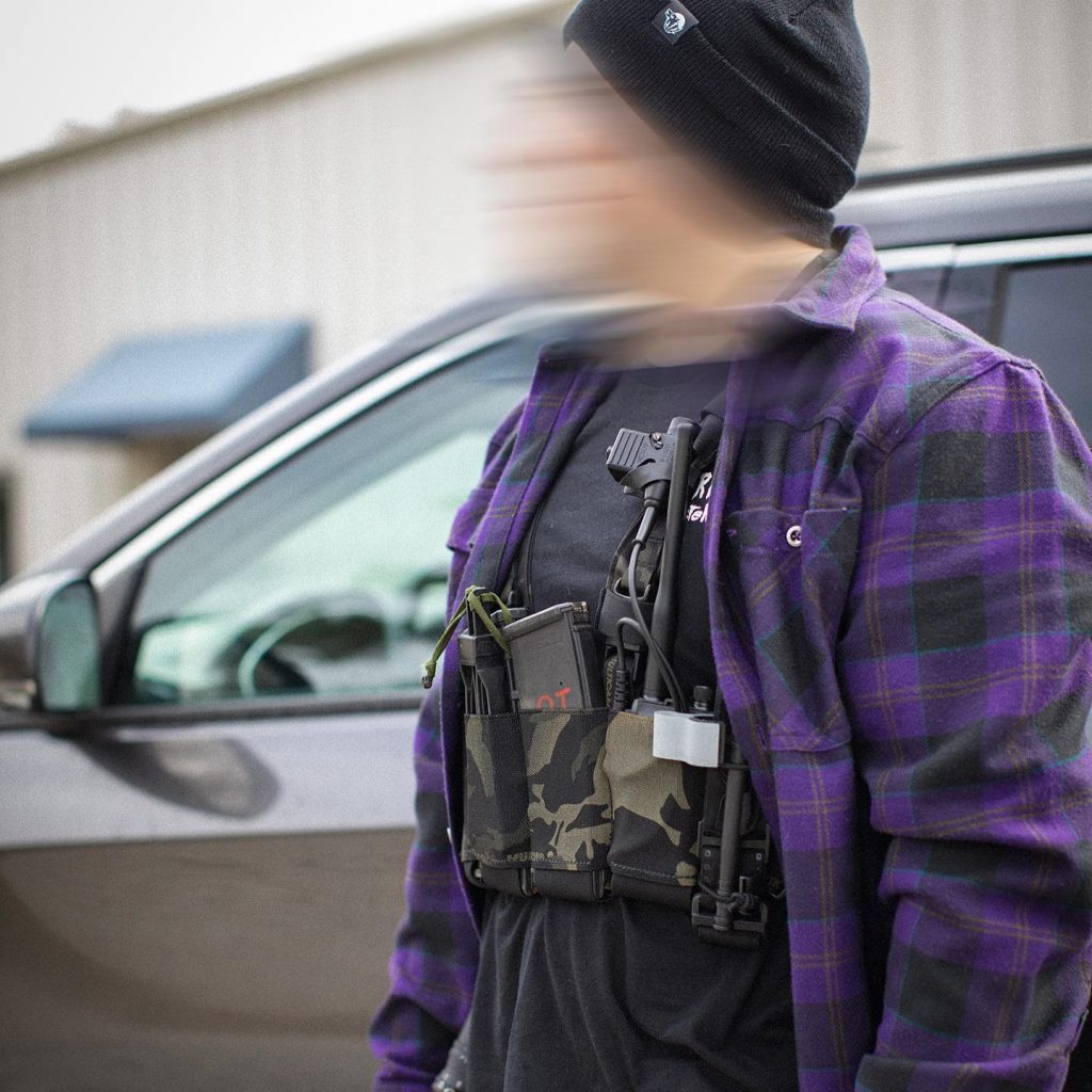 Bank Robber Chest Rig