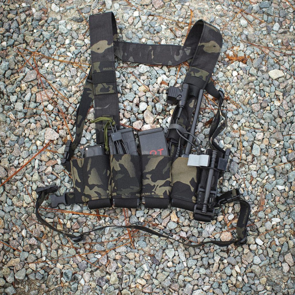 Bank Robber Chest Rig
