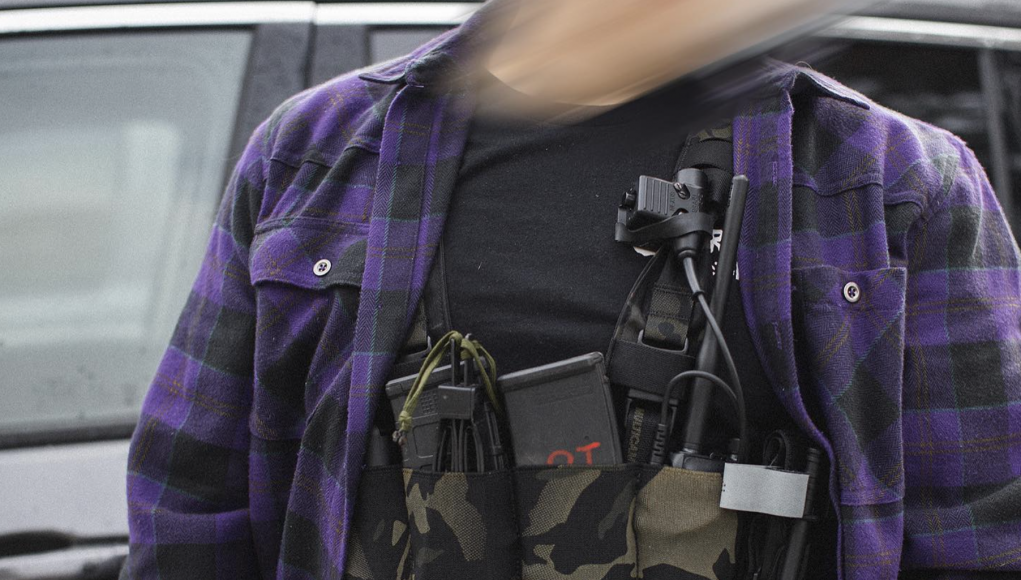 Bank Robber Chest Rig